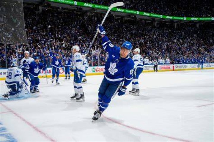 Where are the Toronto Maple Leafs playing?