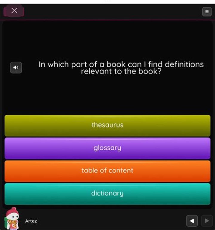 Where can I find definitions?