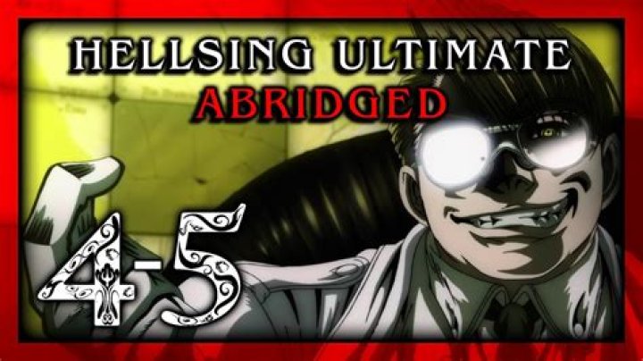 Where can I watch Hellsing Ultimate abridged?