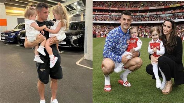 Where is Granit Xhaka parents from?