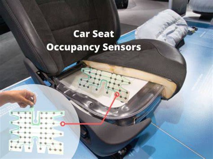 Where is the seat occupancy sensor?