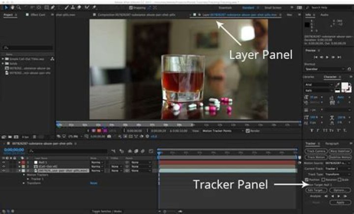 Where is Tracker in After Effects?