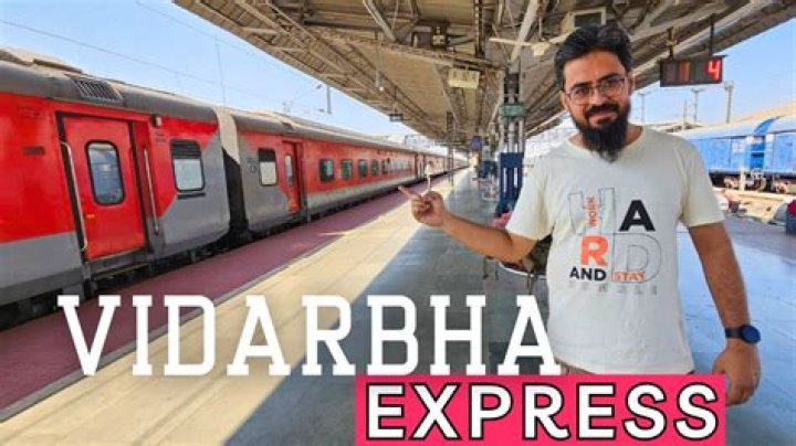 Where is Vidarbha Express now?
