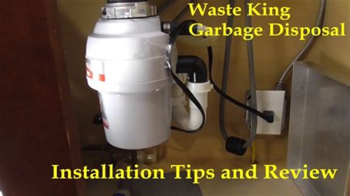 Where is Waste King garbage disposal made?