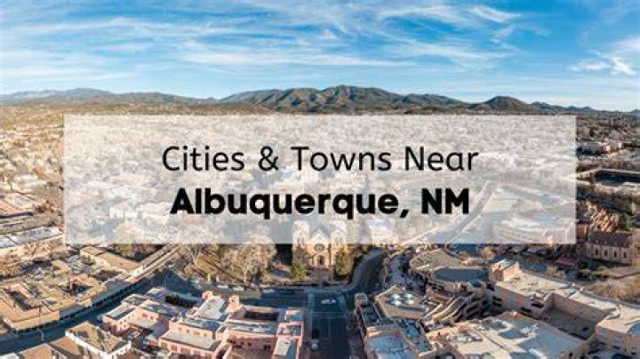 Where should I live near Albuquerque?
