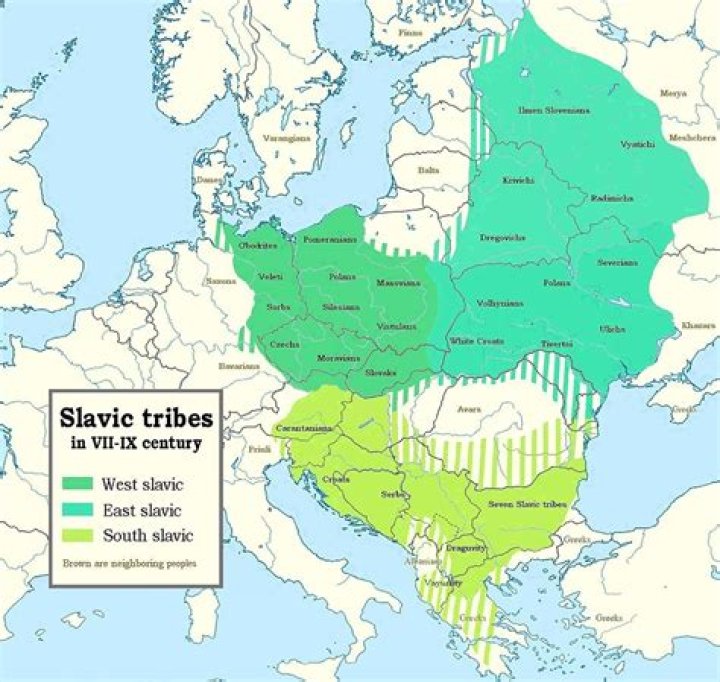Where was Slavic paganism practiced?
