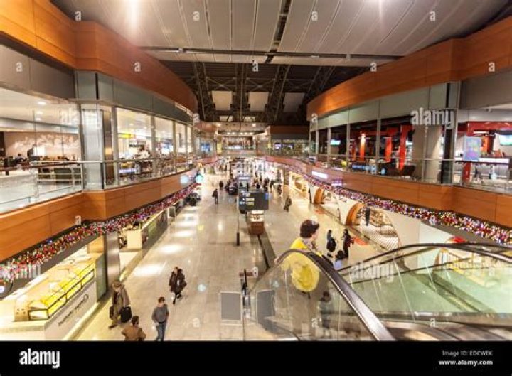 Which airport in Istanbul is saw?