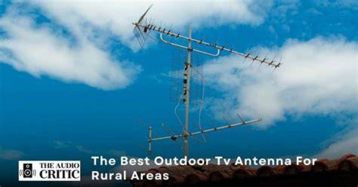 Which antenna is best for rural areas?