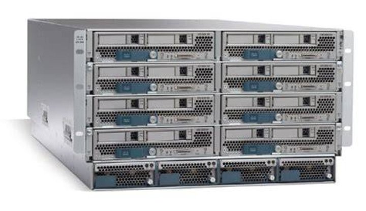 Which devices does the UCS 5100 series server chassis support?