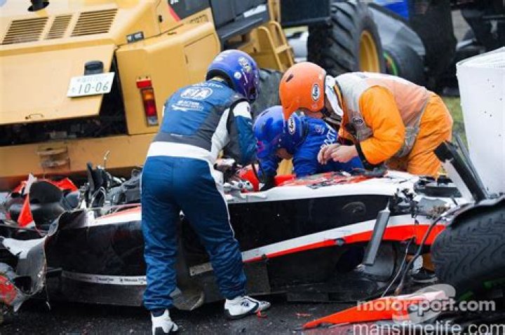 Which F1 driver died at Suzuka?