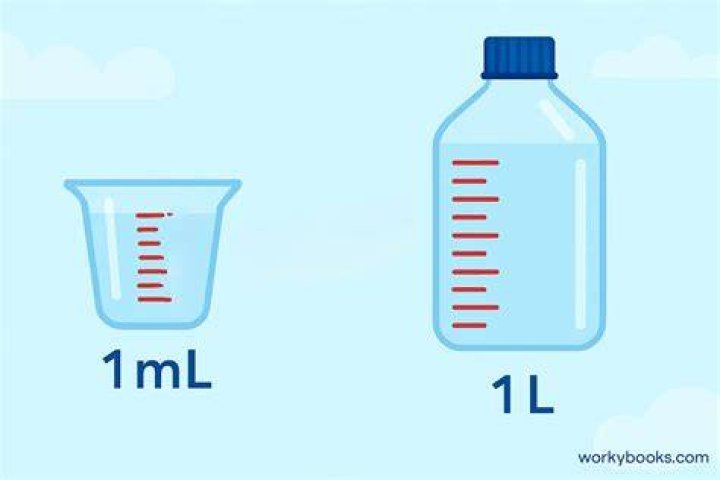 Which is bigger 1 mL or 1 milliliter?