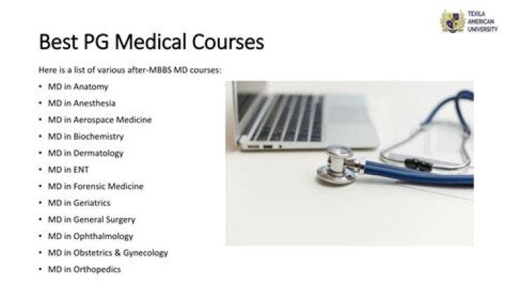 Which is the best medical PG course?