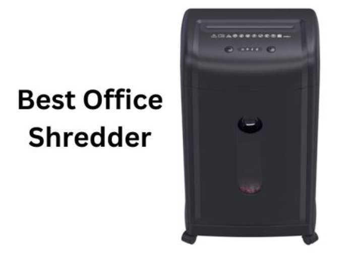 Which is the best office shredder?