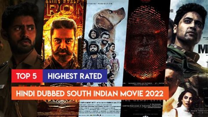 Which is the best south Indian movie Hindi dubbed?
