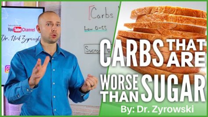 Which is worse sugar or carbs?