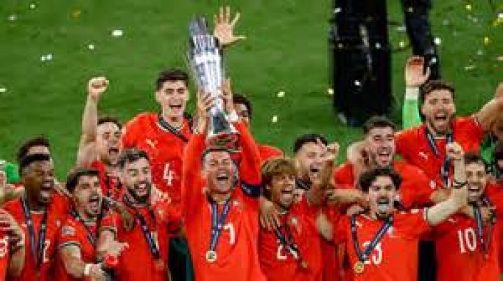 Which were the top four nations?