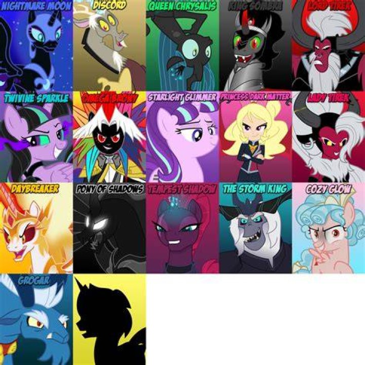 Who are the bad guys in MLP?
