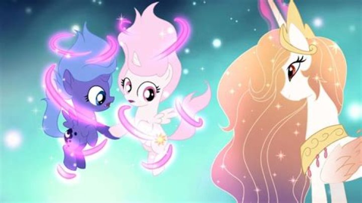Who did Celestia end up with?