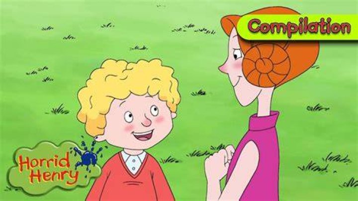 Who does Horrid Henry have a crush on?
