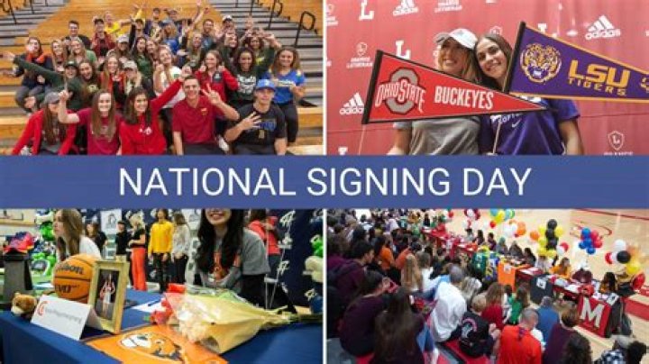 Who has the best National Signing Day?