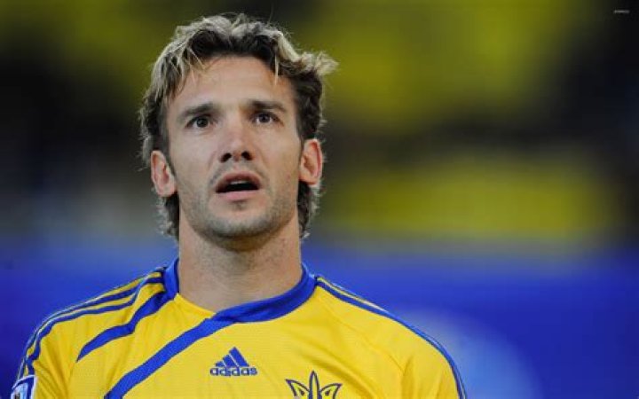 Who is Andriy Shevchenko married to?
