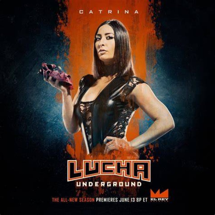 Who is Catrina from Lucha Underground?