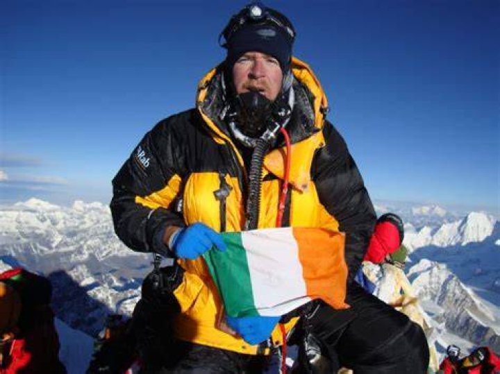 Who is the most famous person to climb Mount Everest?