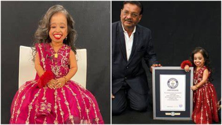 Who is the most shortest girl in the world?