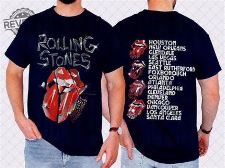 Who is the opening act for The Rolling Stones tour?
