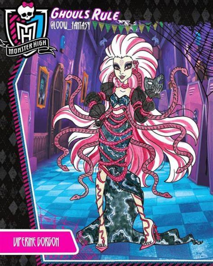 Who is Viperine the daughter of?