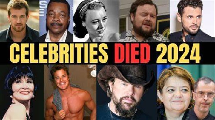Who just died 2021?