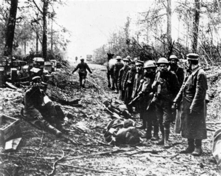 Who led the Germans in the Battle of Belleau Wood?