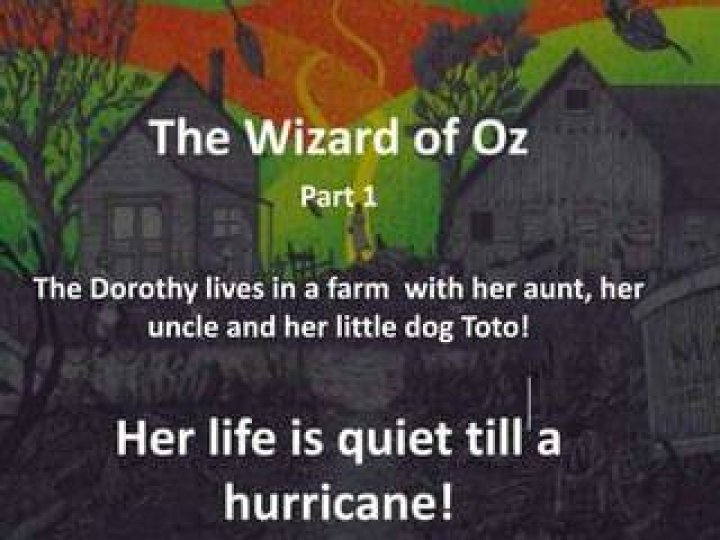 Who lives in Oz?
