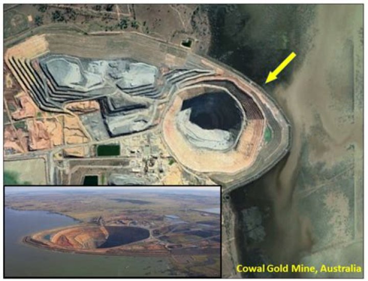 Who owns Lake Cowal gold mine?