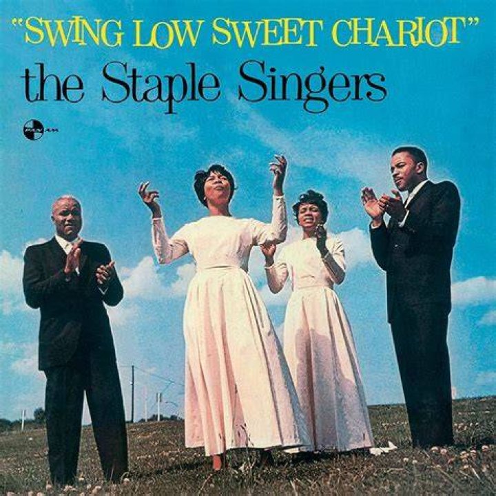 Who sang the original Swing Low, Sweet Chariot?