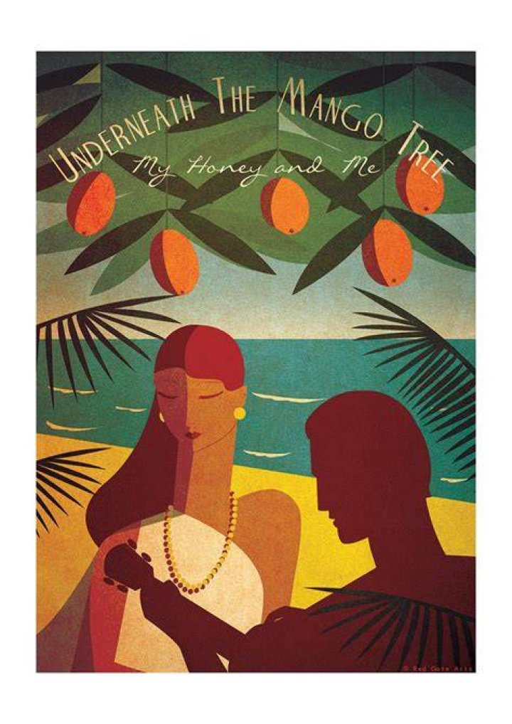 Who sang underneath the mango tree in Dr No?