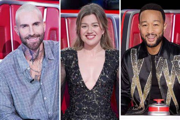 Who were The Voice coaches in 2015?