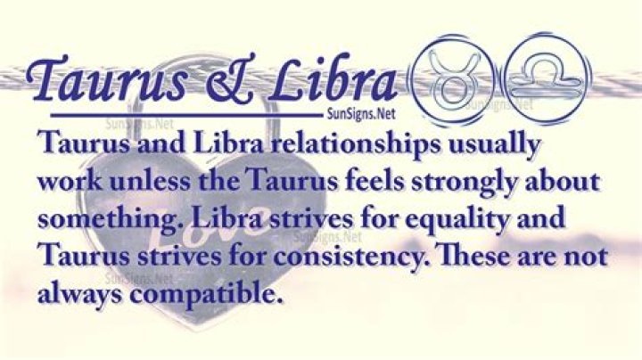 Why are Libra men attracted to Taurus?