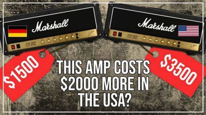 Why are Matchless amps so expensive?