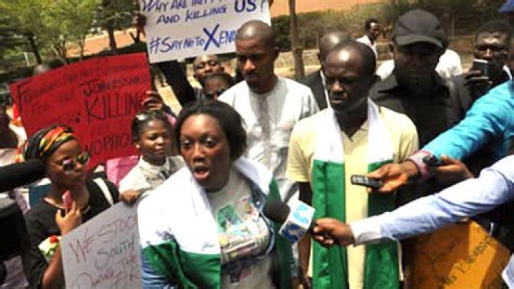 Why are Nigerians coming to South Africa?