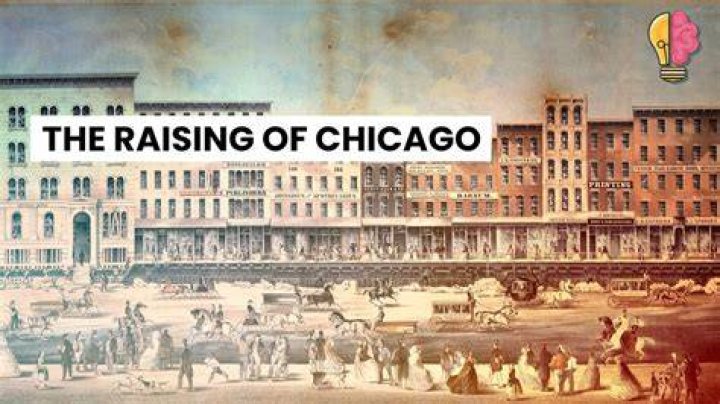 Why did Chicago Raise the streets?