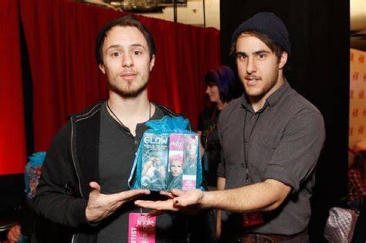 Why did Josh and Zac Farro leave?
