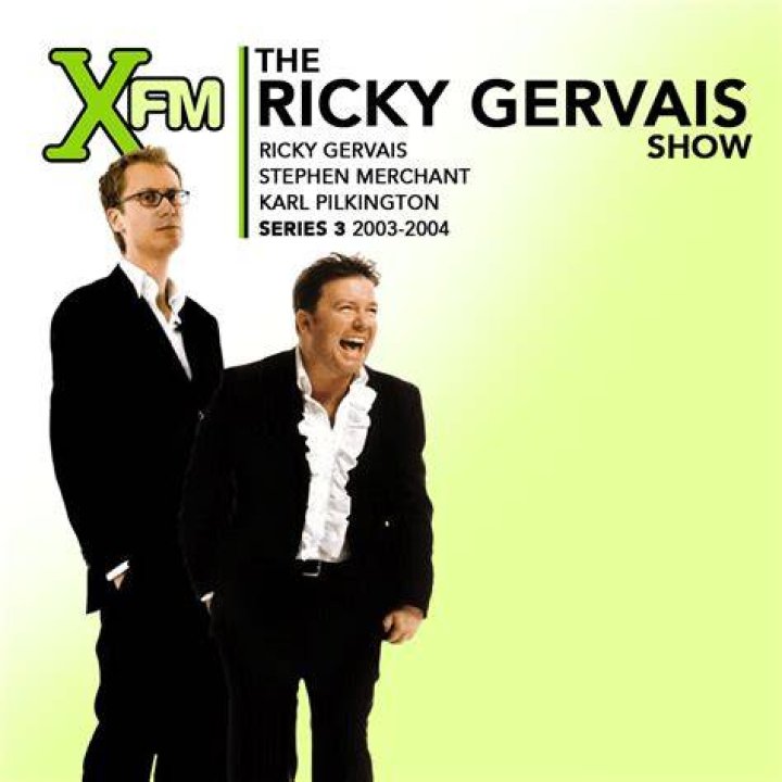 Why did Ricky Gervais stop Xfm?