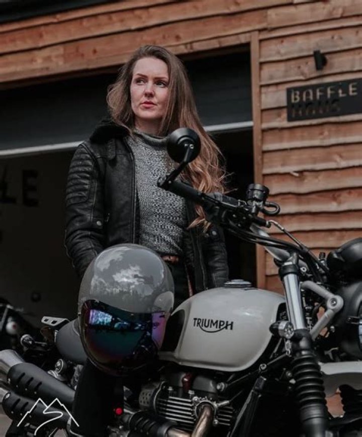 Why do bikers wear black leather jackets?