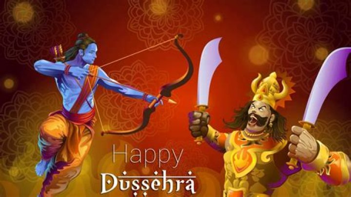 Why do Hindus celebrate vijayadashami?