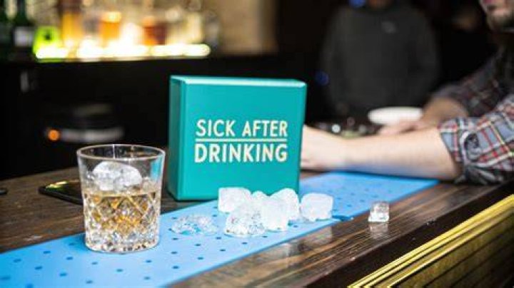 Why do I feel sick the next morning after drinking?
