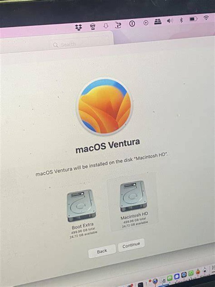 Why does my Mac open to the Apple ad?