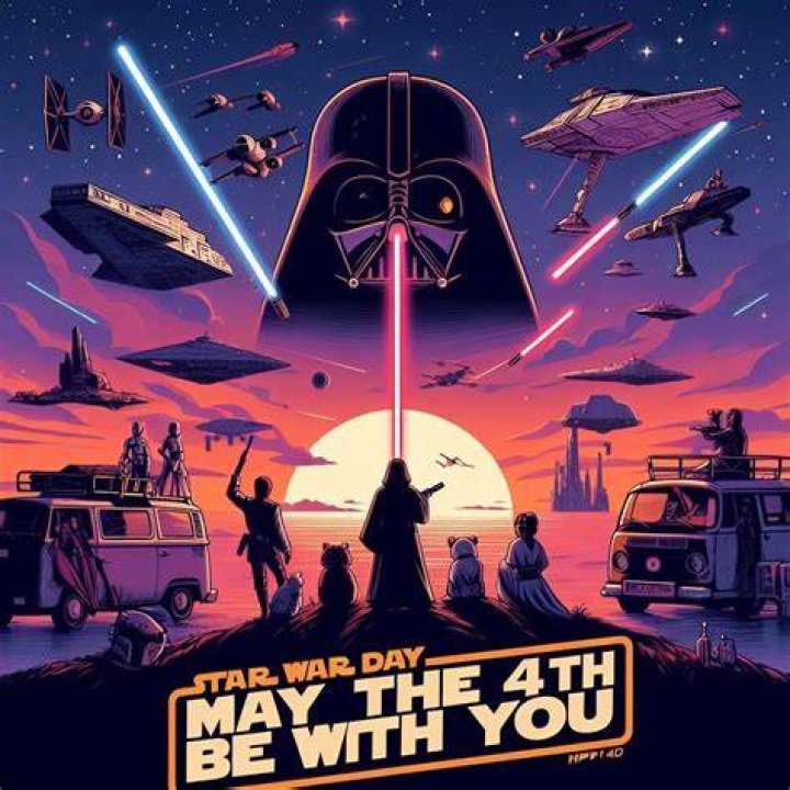 Why is 5 4 Star Wars Day?