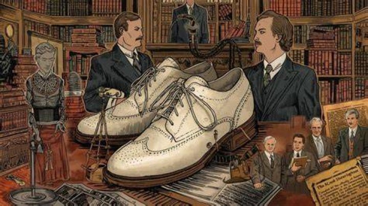 Why is it called white shoe law firm?