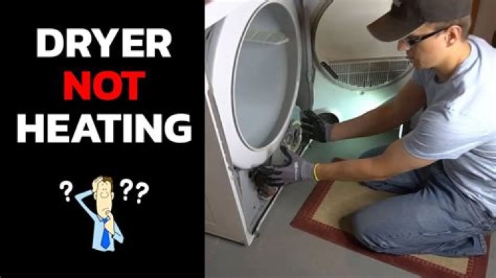 Why is my electric dryer not getting hot enough?